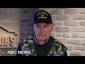 98-year-old WWII veteran stays active by working at Lowe's during retirement