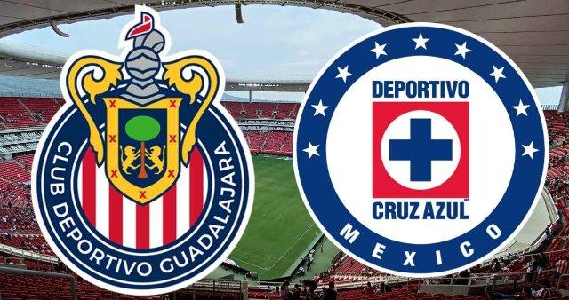 Liga MX: ¿A qué hora y dónde ver en vivo el partido de Chivas vs Cruz Azul?