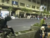 Caos vehicular en el Cercado de Lima: mineros bloquean dos carriles de Av. Abancay