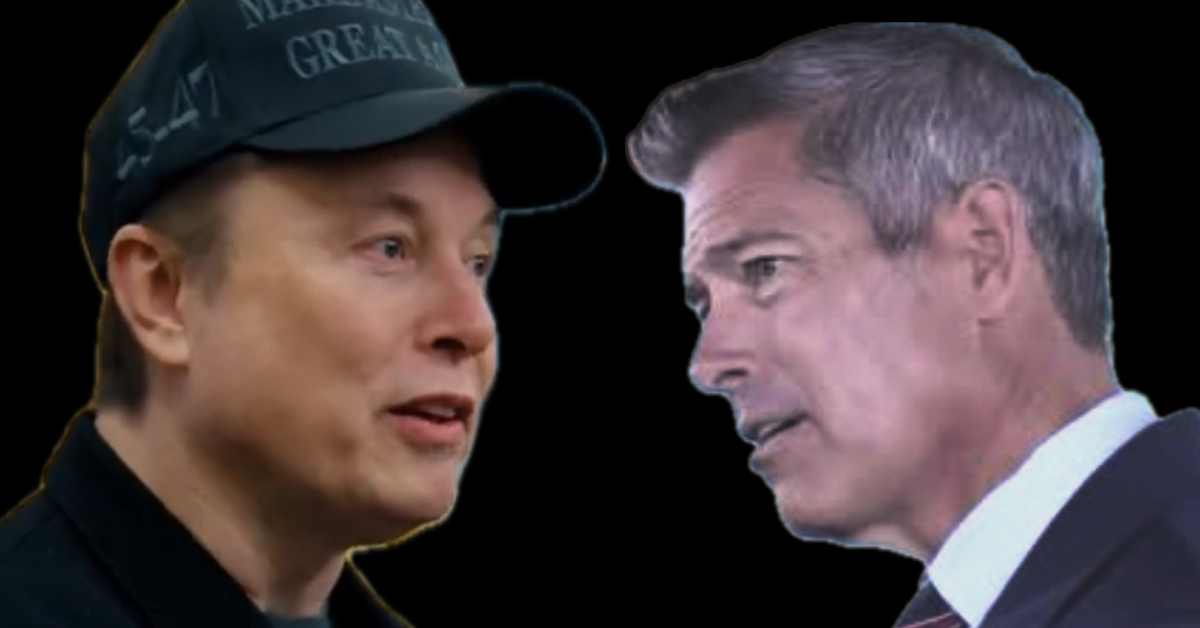 Elon Musk Attacks Trump’s NASA Administrator Sean Duffy