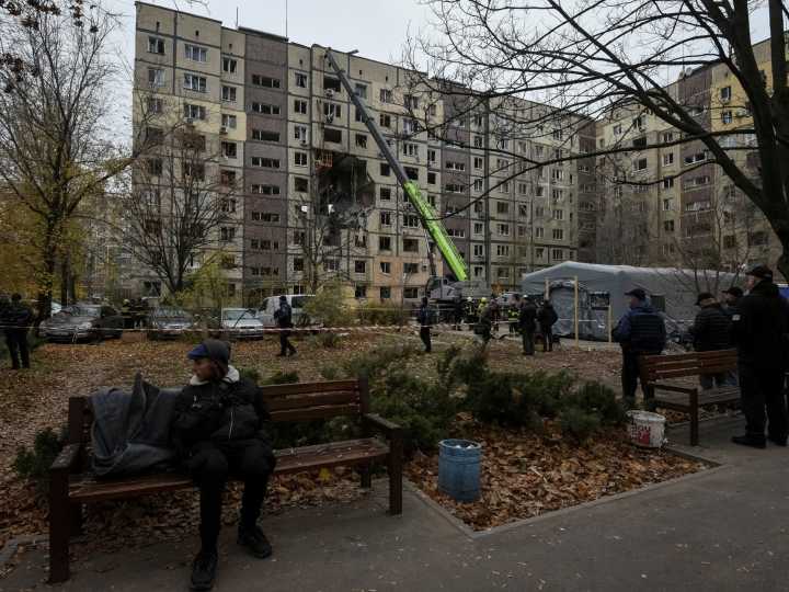 Deaths, injuries after Russia hits residential and energy sites in Ukraine
