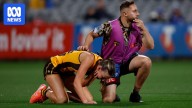 Hawks faced with fresh injury concerns after loss to Kangaroos in AFLW qualifying final