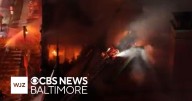 Three-alarm fire contained at a historic Baltimore building