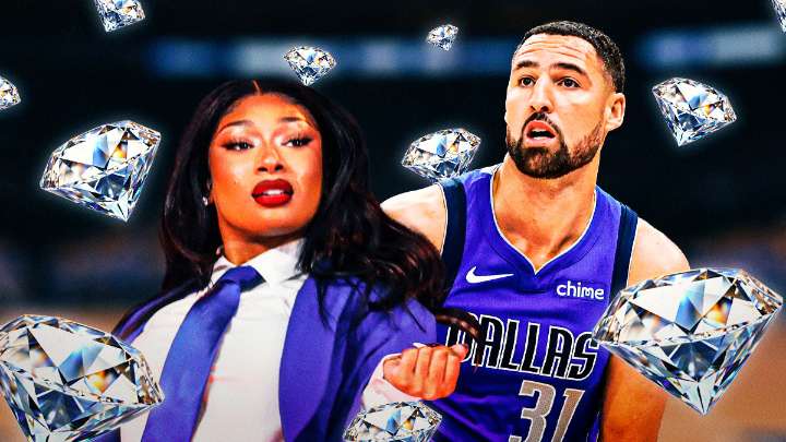 Klay Thompson apologizing for picking Megan Thee Stallion up late from airport goes viral