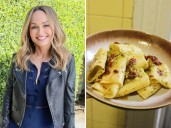 I made Giada De Laurentiis' 20-minute sun-dried tomato pasta, and it was the perfect weeknight dinner