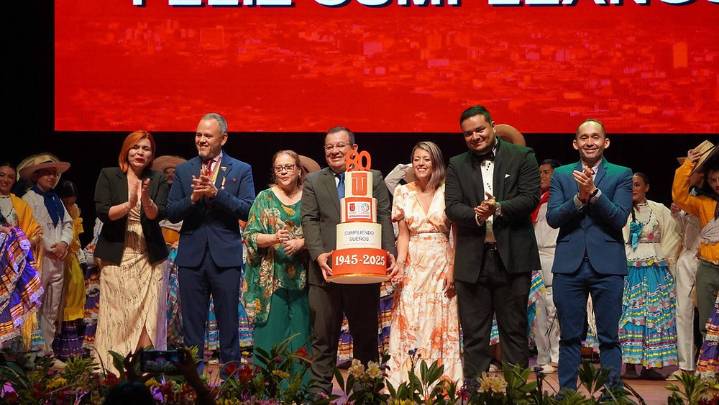 La Universidad del Tolima conmemoró los 80 años de historia