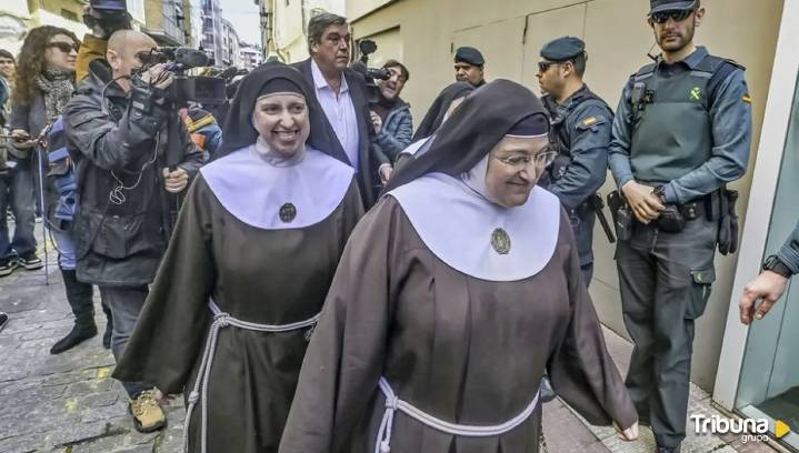 El TSJCyL archiva de nuevo la denuncia de intento de secuestro presentada por las exmonjas de Belorado
