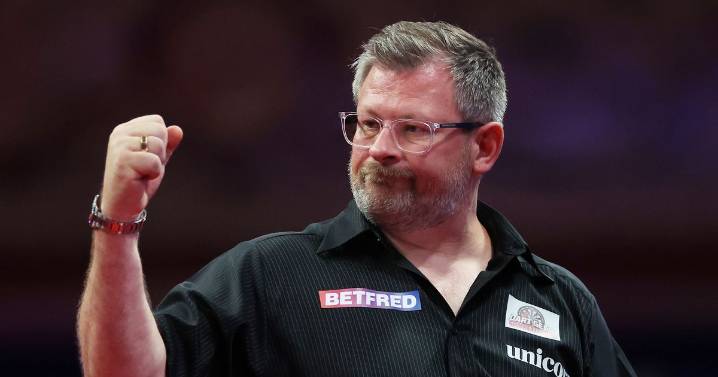 Darts ace James Wade ready for Grand Slam and World Championships