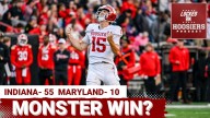 REACTION: Indiana DEMOLISHES Maryland after slow start on the road