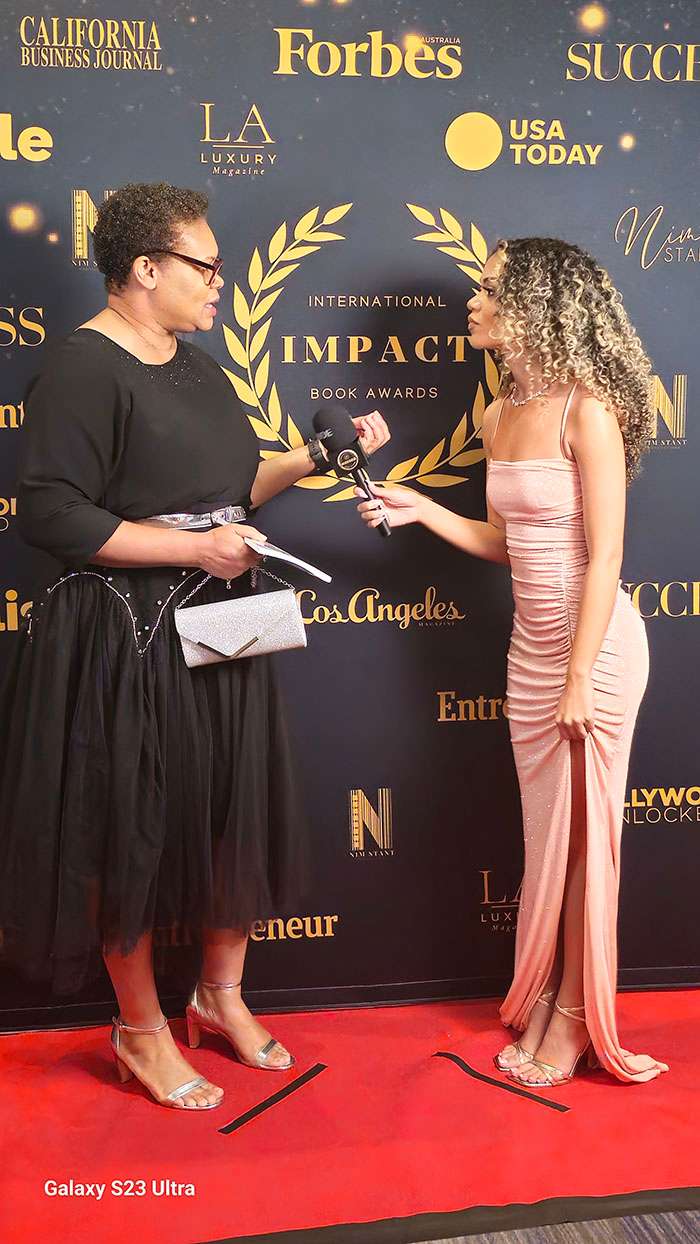 ‘This was the win of many women’: Salisbury author awarded International Impact Award