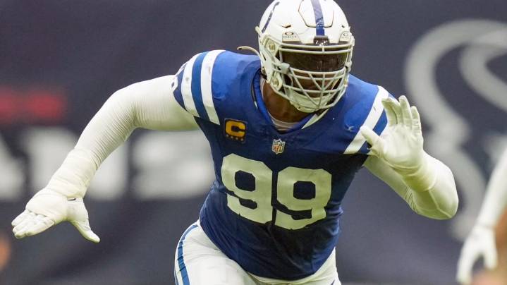 Colts put defensive tackle DeForest Buckner on injured reserve, 'no timetable' for return