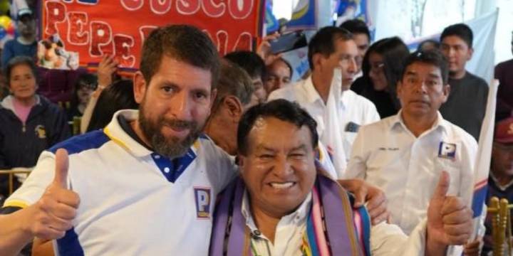 José Luna Gálvez confirma su precandidatura presidencial: Abogado de Betssy Chávez integra su plancha