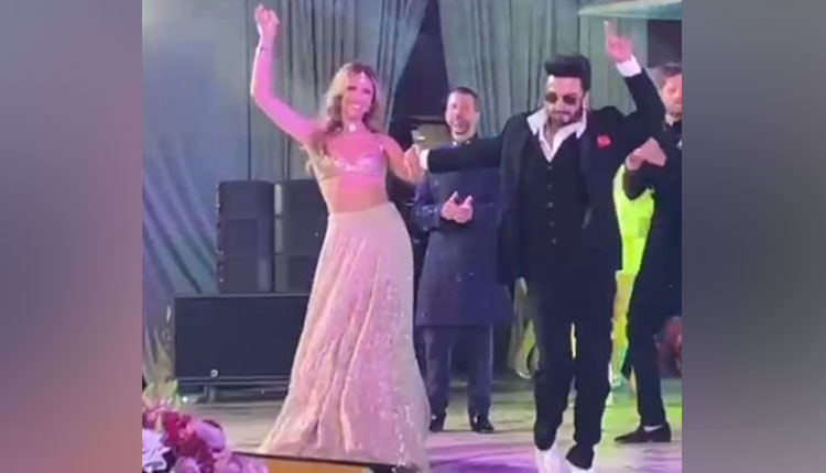 Trump Jr Grooves With Ranveer Singh At Lavish Udaipur Wedding As JLo, Bieber Join Celebrations