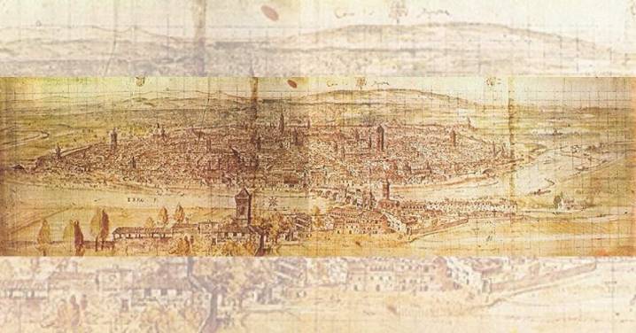 ¿Qué nombres tenían las calles de Zaragoza hace 600 años?: del Burdel Viejo al Azoque