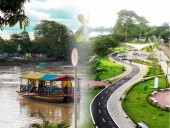 Cuál es el parque lineal más grande de Latinoamérica: está en Colombia y ofrece paseo en bote