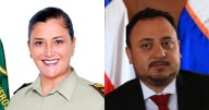 General Karina Soza y Fiscal Mario Carrera reciben reconocimiento como egresados de la Facultad de Derecho de la U. de Chile