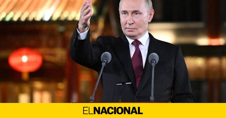 La condición de Putin para la paz en Ucrania