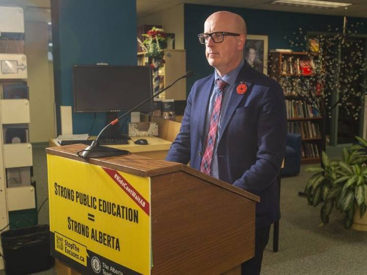 Alberta teachers launch two court challenges against government