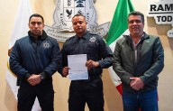 Reconocen a policías municipales por su destacada labor