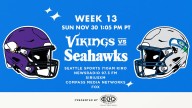 Seahawks vs Vikings: How To Watch, Listen And Follow Week 13 On Sunday, November 30