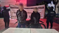 Detienen a dos civiles con arma y droga cerca de un supermercado de Culiacán