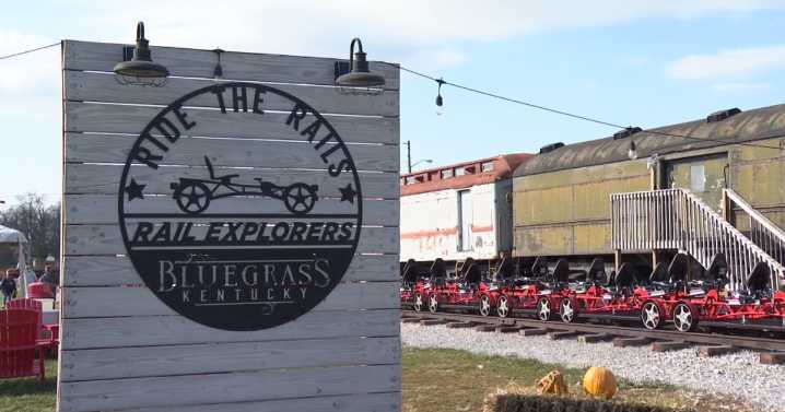 Spotlight on Versailles: Rail Explorers brings unique adventure to Versailles visitors