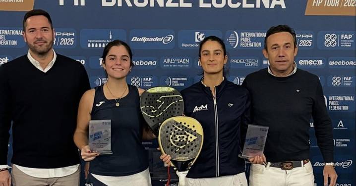 Teresa Moríñigo logra la plata en el FIP Bronze Lucena