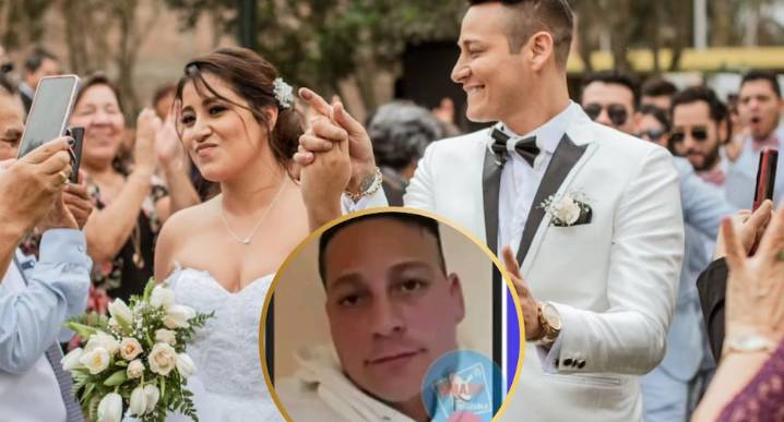 Esposa de Luigui lo defiende tras ‘ampay’: “Fue a una transmisión en vivo. Está con la misma polera”