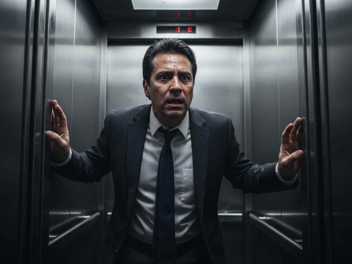 ¿Los elevadores te dan miedo? Podrías vivir con claustrofobia; estas son las señales