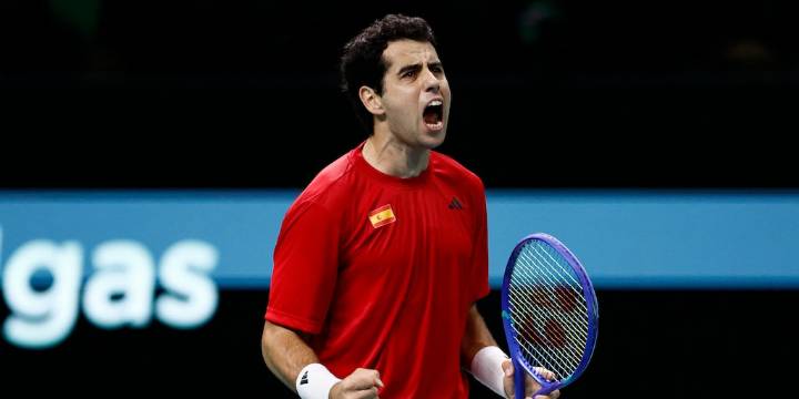 España necesita del dobles, pero certifica su pase a las semifinales de la Copa Davis tras vencer a República Checa