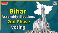 Bihar Election 2nd Phase Voting Live: 31.38% voter turnout recorded till 11 am