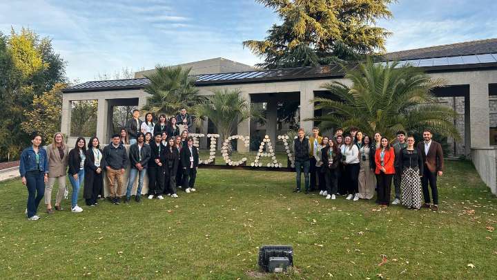 La UCAV acoge durante tres semanas a más de 50 alumnos chilenos para su formación en emprendimiento