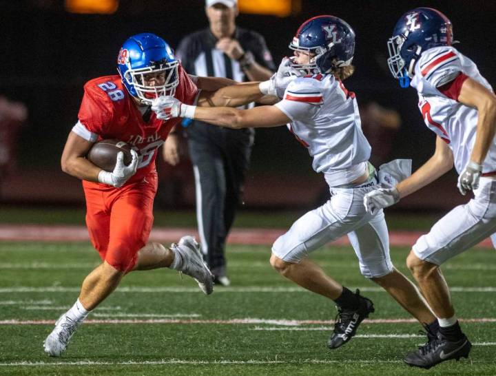 Los Alamitos football rallies past Yorba Linda in first-round thriller – Orange County Register