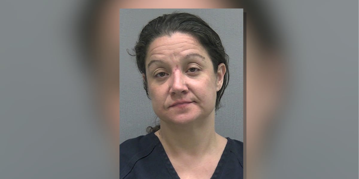 Woman arrested after stealing truck from Good Samaritan in Alachua County, deputies say