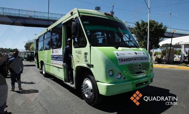 Aumenta tarifa del transporte público en CDMX