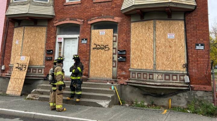 Troy firefighters using vacant buildings for trainings