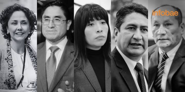 Los personajes de la política requeridos por la justicia