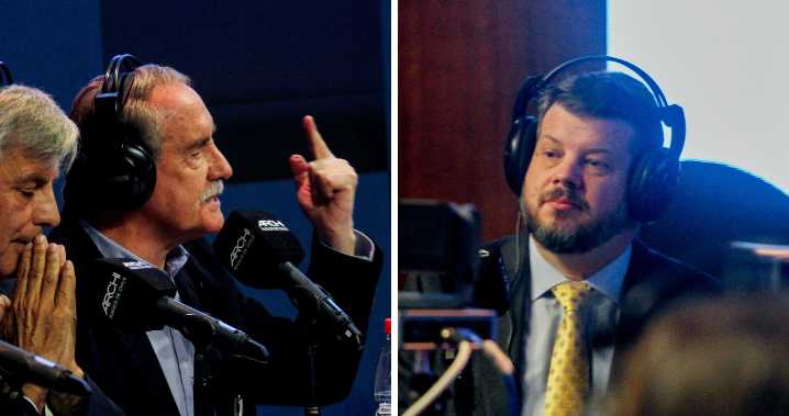 “Eres una vergüenza” y “se le va a aplicar la ley”: Artés y Kaiser protagonizan fuerte cruce en debate