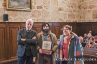 Los duques de Béjar entran en la Universidad