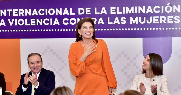 ¡Es tiempo de mujeres  y es tiempo de vivir  libres de violencia!: Lorenia Valles