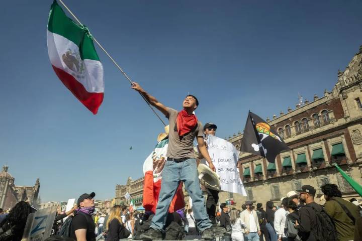 ¡Mexicanos al grito de guerra! Generación Z convoca a nueva marcha para el 20 de ...