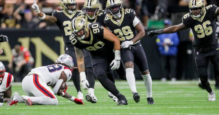 Saints add a starting defensive lineman to Thursday's injury report; Trey Palmer remains out
