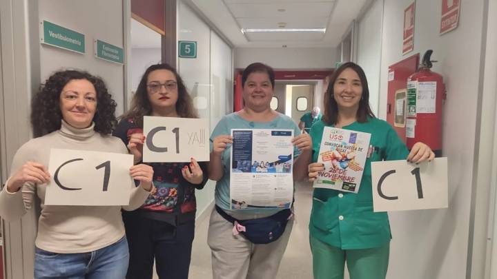 Miles de técnicos en cuidados auxiliares de enfermería, llamados a la huelga: "Somos pieza clave"