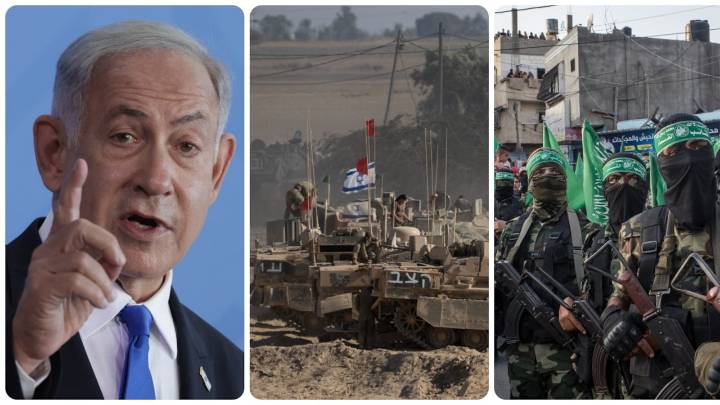 Israel bombardea Gaza y dice que los últimos cuerpos recibidos no son de rehenes