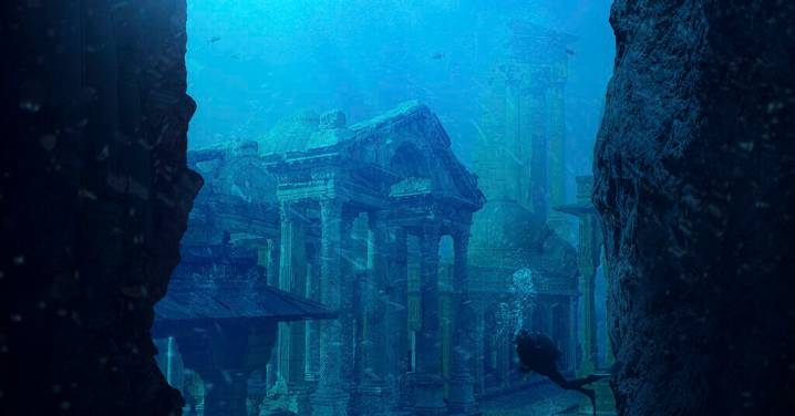 Lost “Atlantis-Like” City Discovered In Lake In Central Asia