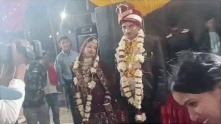 UP bride dances with groom after jaimala, disappears by morning before vidaai