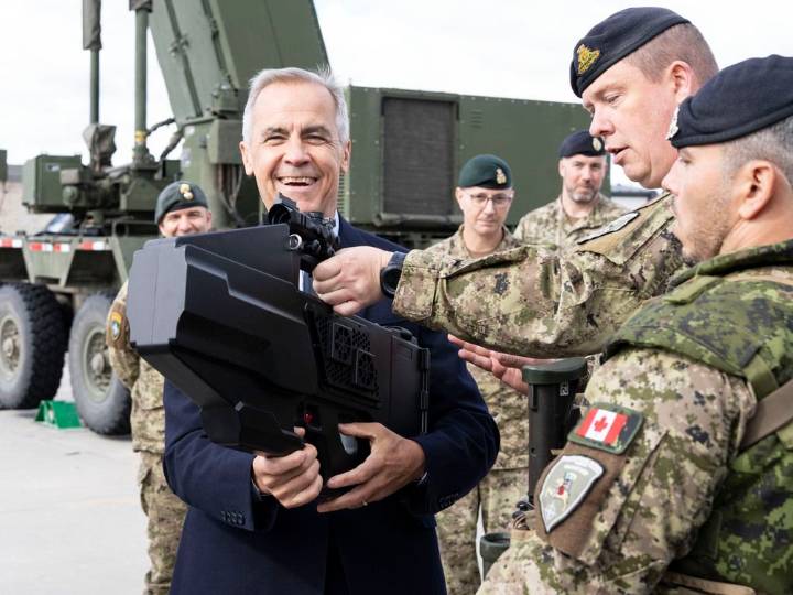 Guns versus butter: Canada's military