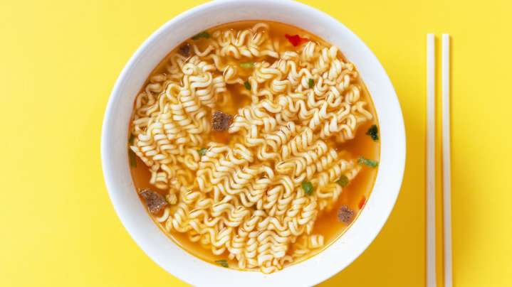 Give Ramen A Flavor Upgrade With This Effortless Canned Soup Trick