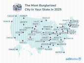 What City in Georgia Has The Highest Burglary Rate?