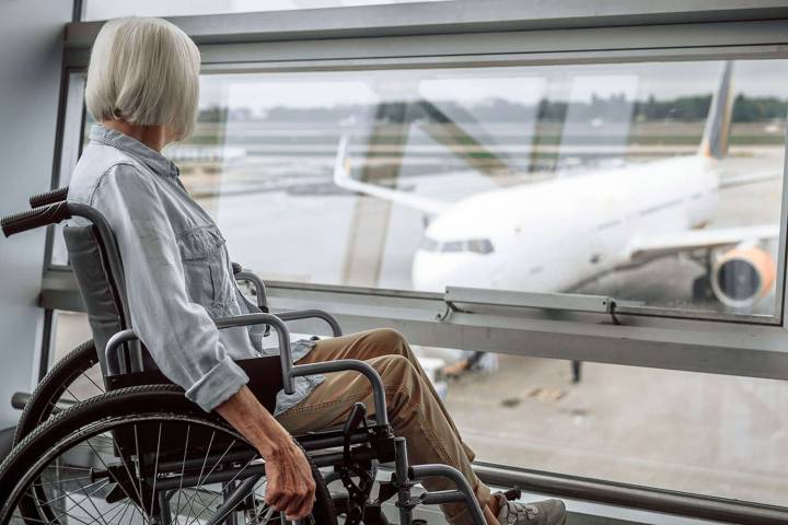 Wheelchair User Sues American Airlines After She Was Allegedly ‘Abandoned’ at Gate